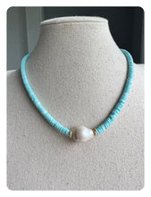 Load image into Gallery viewer, Pearl Center necklace