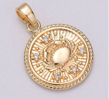 Load image into Gallery viewer, Zodiac Necklaces