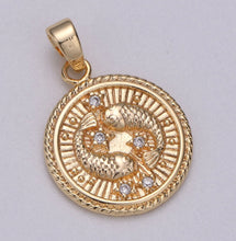 Load image into Gallery viewer, Zodiac Necklaces