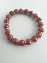 Load image into Gallery viewer, Gemstone stacking bracelet