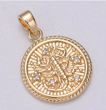 Load image into Gallery viewer, Zodiac Necklaces