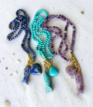 Load image into Gallery viewer, Heart of the Sea necklace
