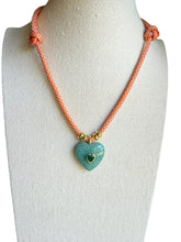 Load image into Gallery viewer, Heart of Stone necklace
