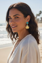 Load image into Gallery viewer, Set Adrift Earrings
