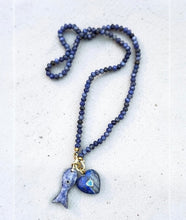 Load image into Gallery viewer, Heart of the Sea necklace
