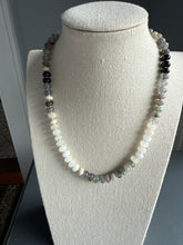 Load image into Gallery viewer, Cloudy Day necklace, alternate view
