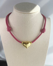 Load image into Gallery viewer, Aura Heart necklace
