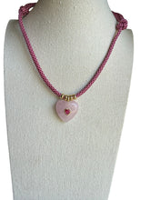 Load image into Gallery viewer, Heart of Stone necklace
