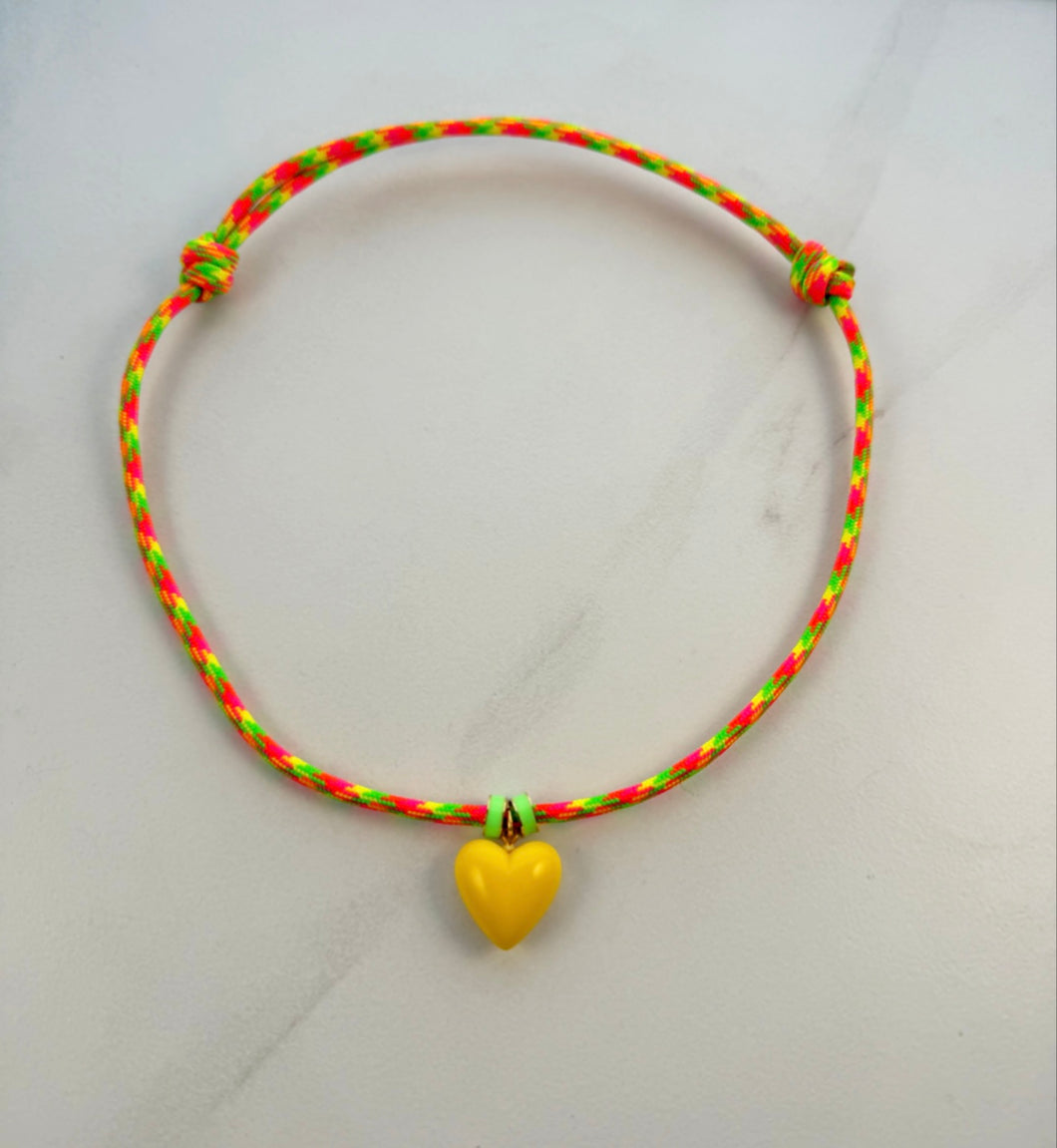Heart Strings Necklace