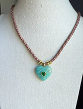 Load image into Gallery viewer, Heart of Stone necklace
