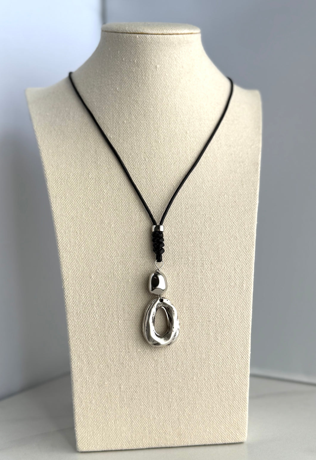 Molten Muse necklace