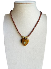 Load image into Gallery viewer, Heart of Stone necklace
