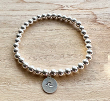 Load image into Gallery viewer, Sterling silver bead bracelet

