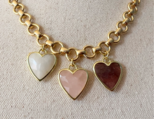 Load image into Gallery viewer, Three of Hearts necklace
