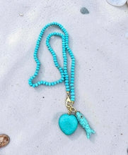 Load image into Gallery viewer, Heart of the Sea necklace
