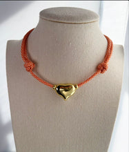 Load image into Gallery viewer, Aura Heart necklace
