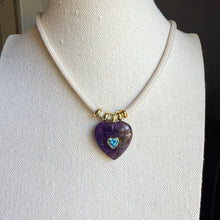 Load image into Gallery viewer, Heart of Stone necklace
