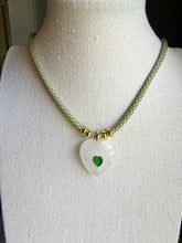 Load image into Gallery viewer, Heart of Stone necklace
