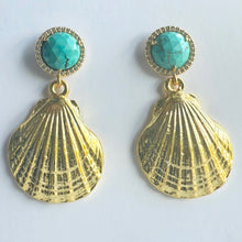 Load image into Gallery viewer, Set Adrift Earrings
