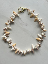 Load image into Gallery viewer, She sells seashells necklace
