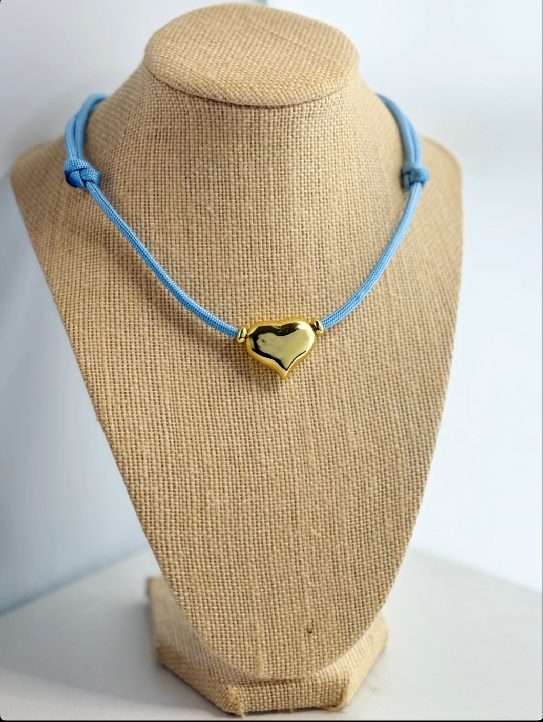 Aura Heart necklace