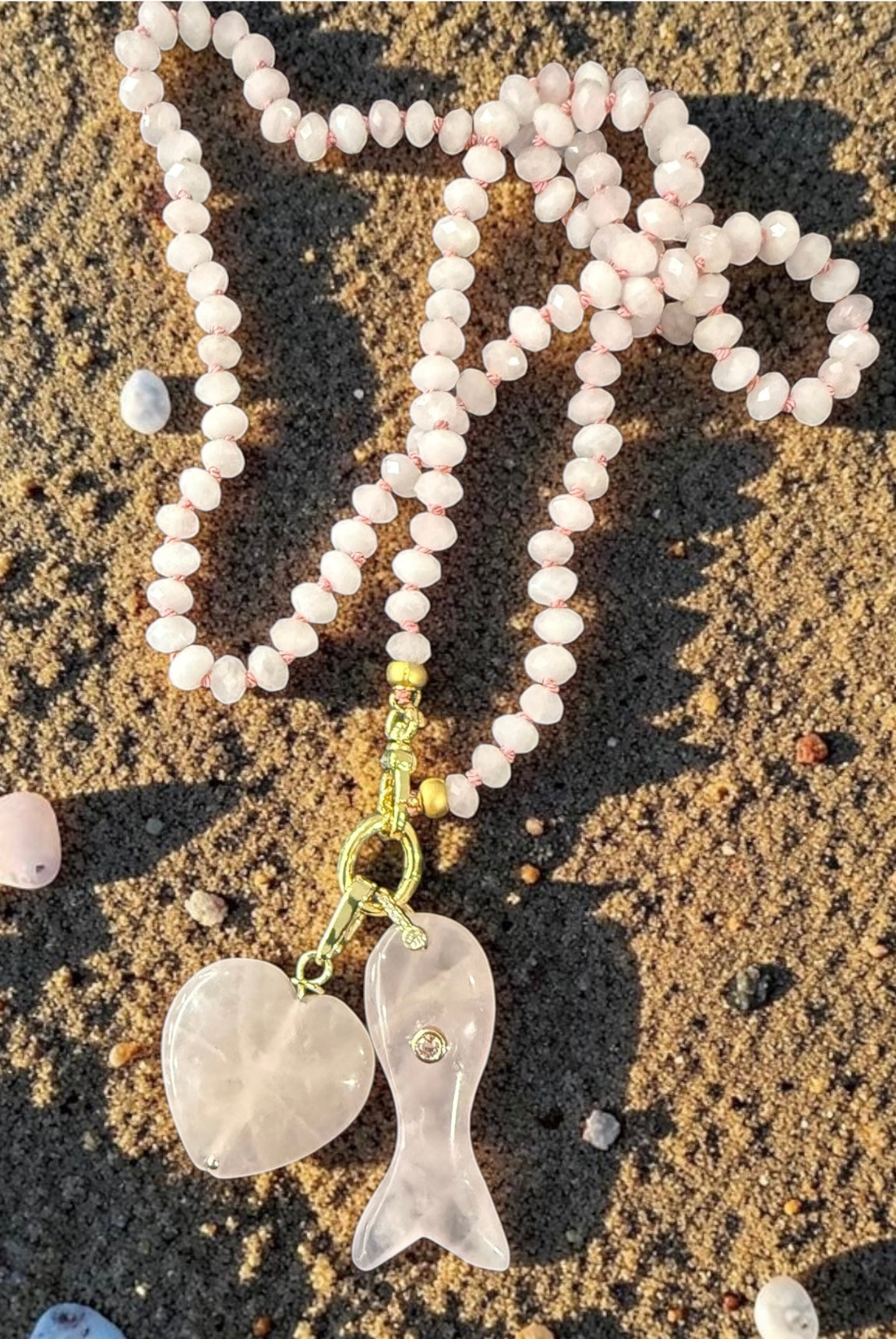 Heart of the Sea necklace – Amanda Cooley Designs