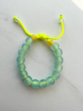 Load image into Gallery viewer, Neon glass bracelet
