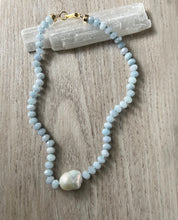 Load image into Gallery viewer, Seaside Pearl Necklace
