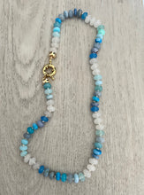 Load image into Gallery viewer, Riverside Blues Necklace
