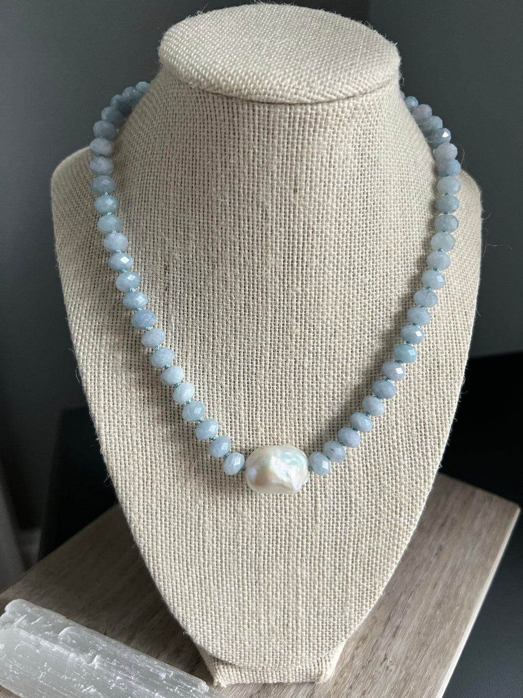 Seaside Pearl Necklace