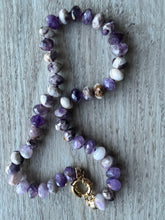 Load image into Gallery viewer, Chunky Amethyst necklace

