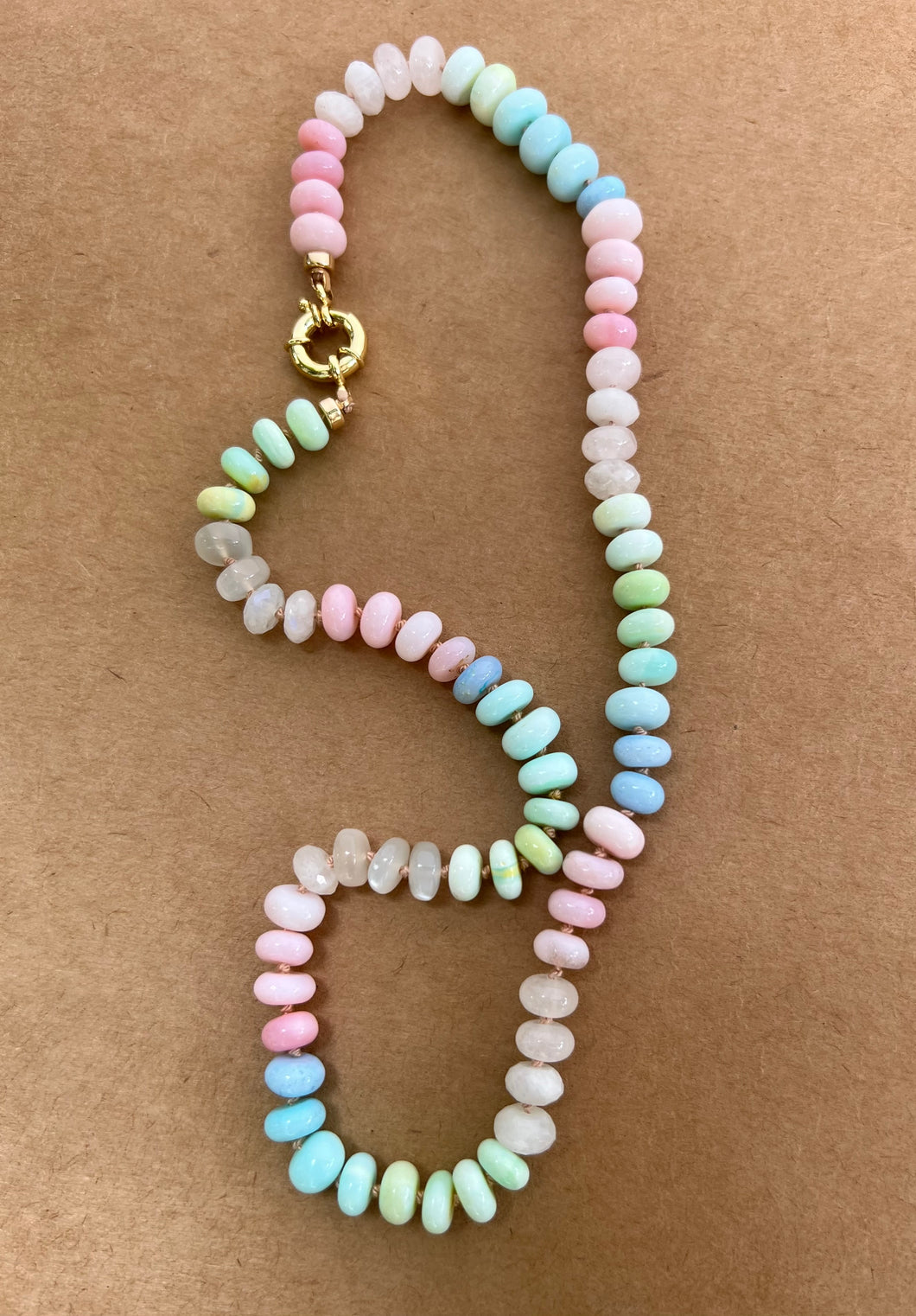 Pastel Opal necklace